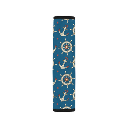 Anchor Pattern Print Design 02 Car Seat Belt Cover