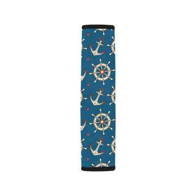 Anchor Pattern Print Design 02 Car Seat Belt Cover