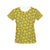 Smiley Face Emoji Print Design LKS302 Women's  T-shirt