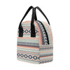 Tribal Aztec vintage pattern Insulated Lunch Bag