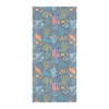 Seaweed Print Design LKS304 Beach Towel 32" x 71"