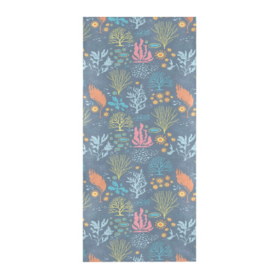 Seaweed Print Design LKS304 Beach Towel 32" x 71"