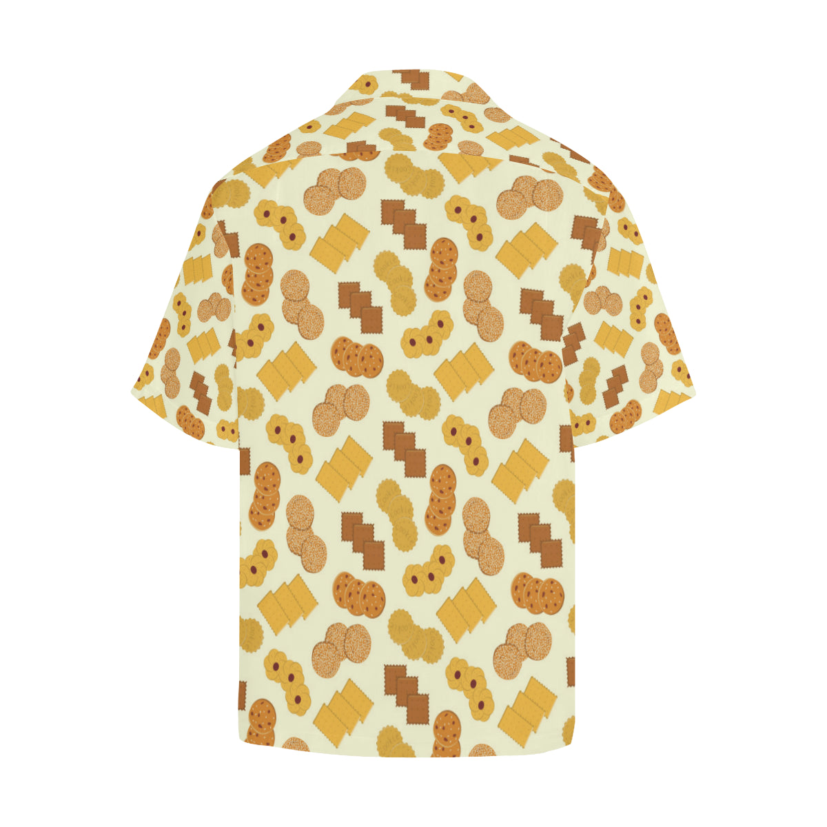 Cookie Pattern Print Design 06 Men's Hawaiian Shirt