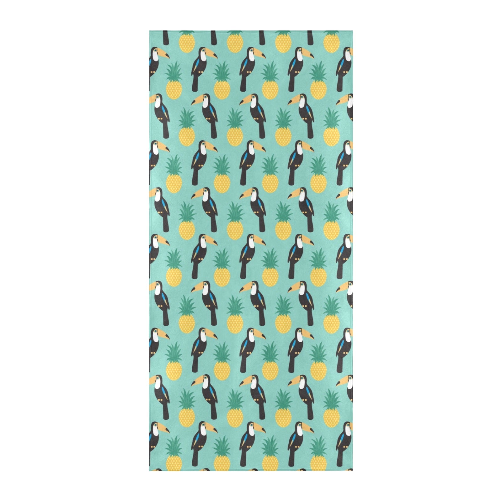 Toucan Print Design LKS301 Beach Towel 32" x 71"