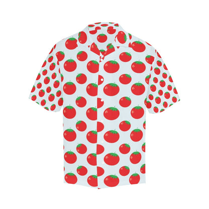 Tomato Print Design LKS307 Men's Hawaiian Shirt