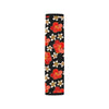 Red Hibiscus Pattern Print Design HB022 Car Seat Belt Cover