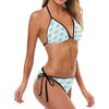 Sea Turtle Pattern Print Design T01 Bikini