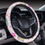 Cupcake Pattern Print Design CP03 Steering Wheel Cover with Elastic Edge