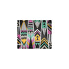 Tribal Aztec Triangle Men's ID Card Wallet