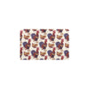 Rooster Pattern Print Design A03 Kitchen Mat