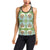 Tiki Wood Island Women's Racerback Tank Top