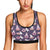 Donut Unicorn Pattern Print Design DN011 Sports Bra