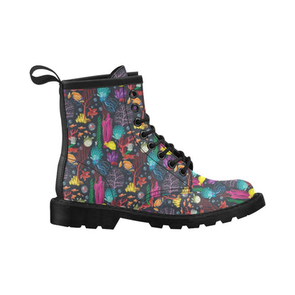 Underwater Cute Print Design LKS303 Women's Boots