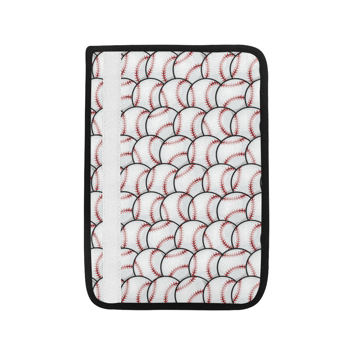 Baseball Pattern Car Seat Belt Cover