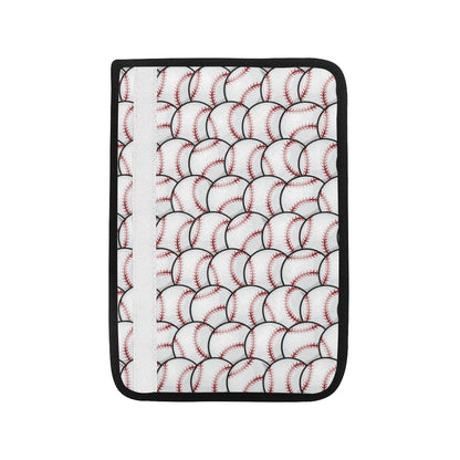 Baseball Pattern Car Seat Belt Cover