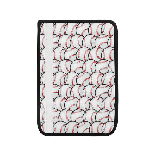 Baseball Pattern Car Seat Belt Cover