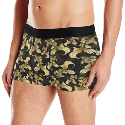 Goldfish Pattern Print Design 02 Men's Boxer Briefs