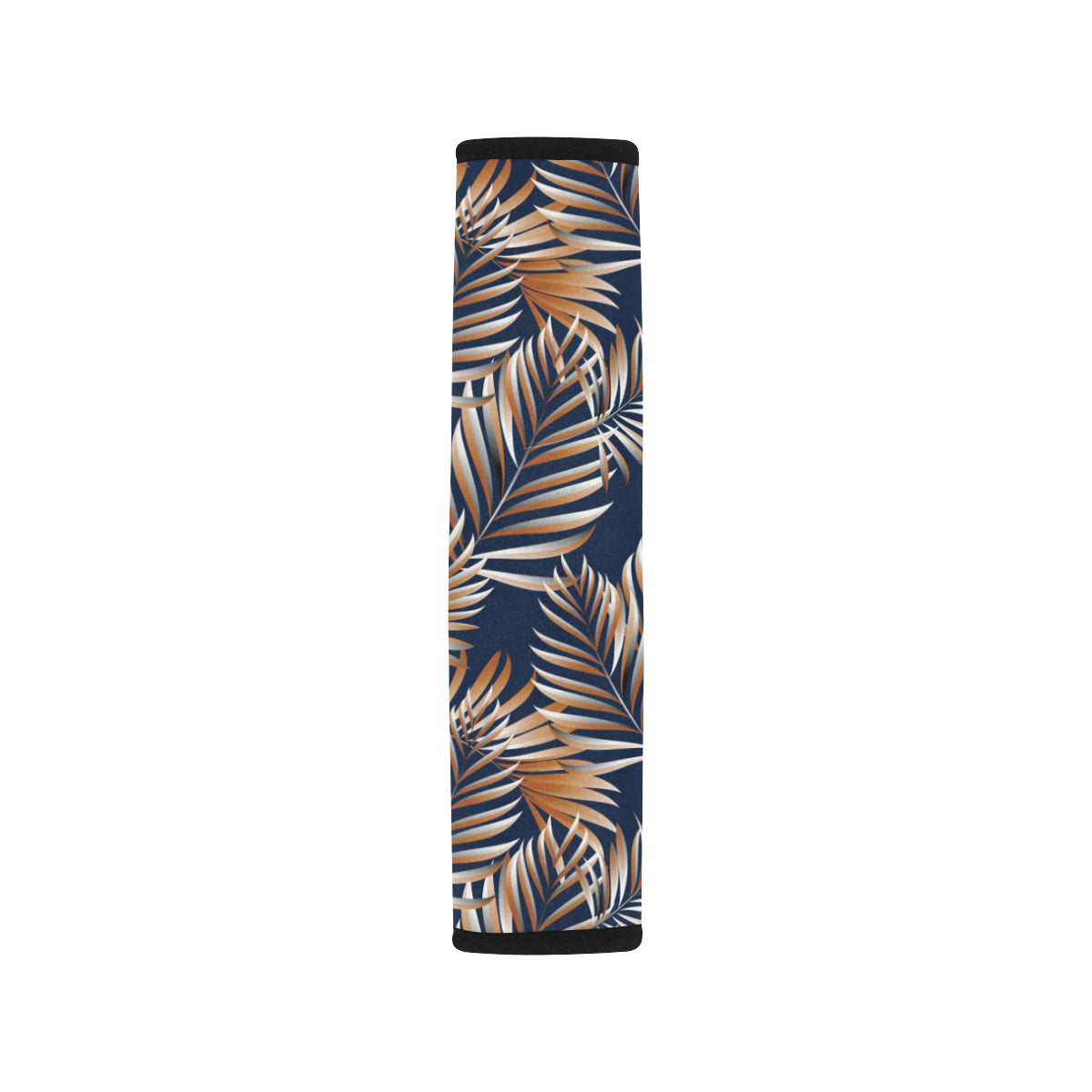 Tropical Flower Pattern Print Design TF07 Car Seat Belt Cover