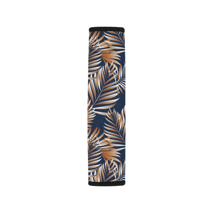 Tropical Flower Pattern Print Design TF07 Car Seat Belt Cover
