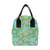 Bird Of Paradise Pattern Print Design BOP04 Insulated Lunch Bag