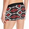 Navajo Pattern Print Design A02 Men's Boxer Briefs