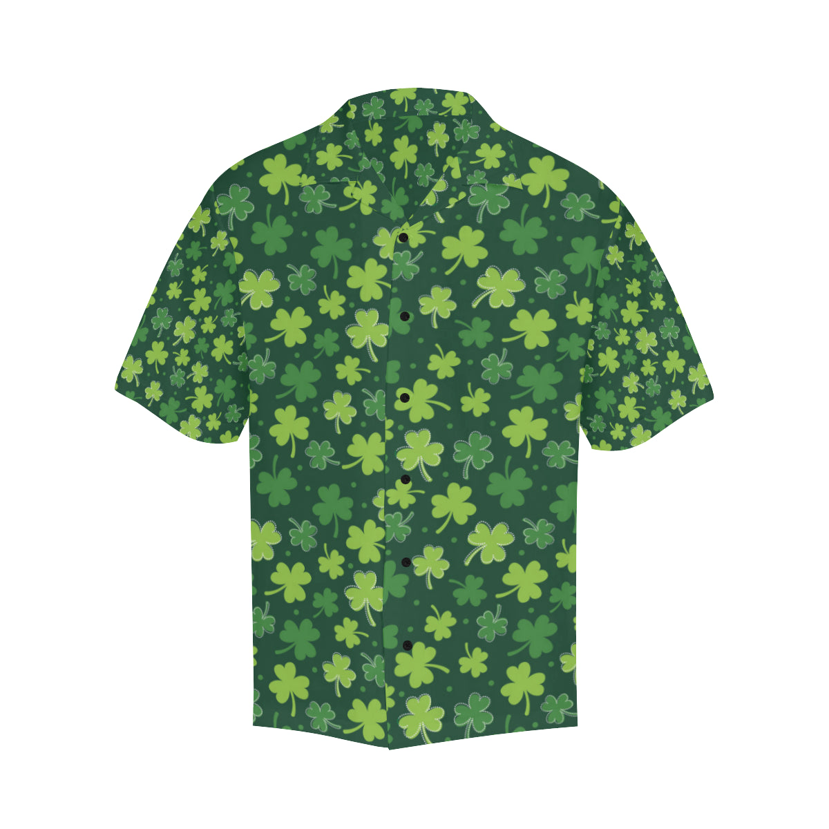 Clover  Pattern Print Design 02 Men's Hawaiian Shirt