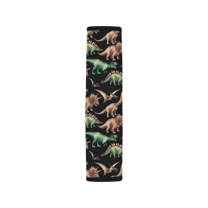 Dinosaur Print Pattern Car Seat Belt Cover