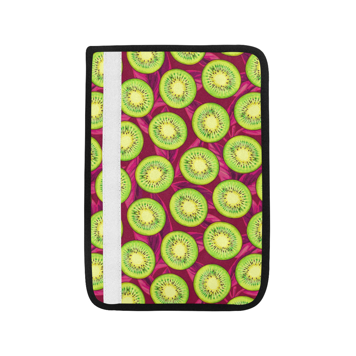Kiwi Pattern Print Design KW05 Car Seat Belt Cover
