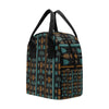 Hawaiian Themed Pattern Print Design H023 Insulated Lunch Bag