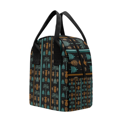 Hawaiian Themed Pattern Print Design H023 Insulated Lunch Bag