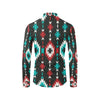 Native Pattern Print Design A08 Men's Long Sleeve Shirt