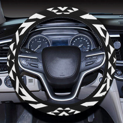 Tribal indians native aztec Steering Wheel Cover with Elastic Edge