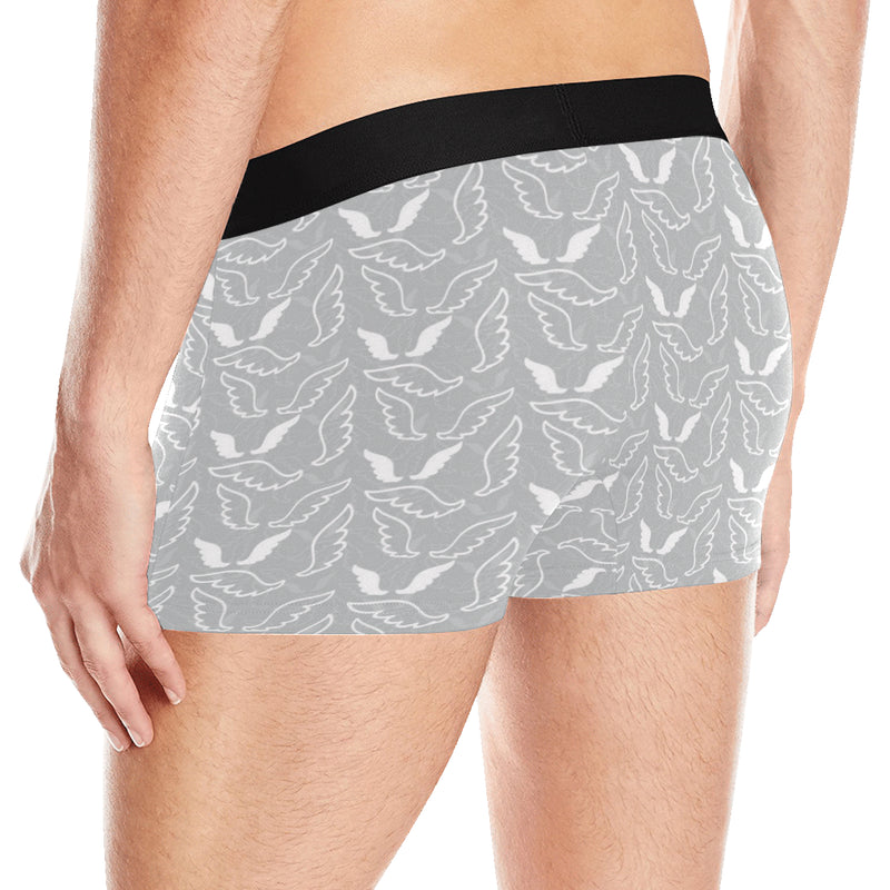 Angel Wings Pattern Print Design 01 Men's Boxer Briefs