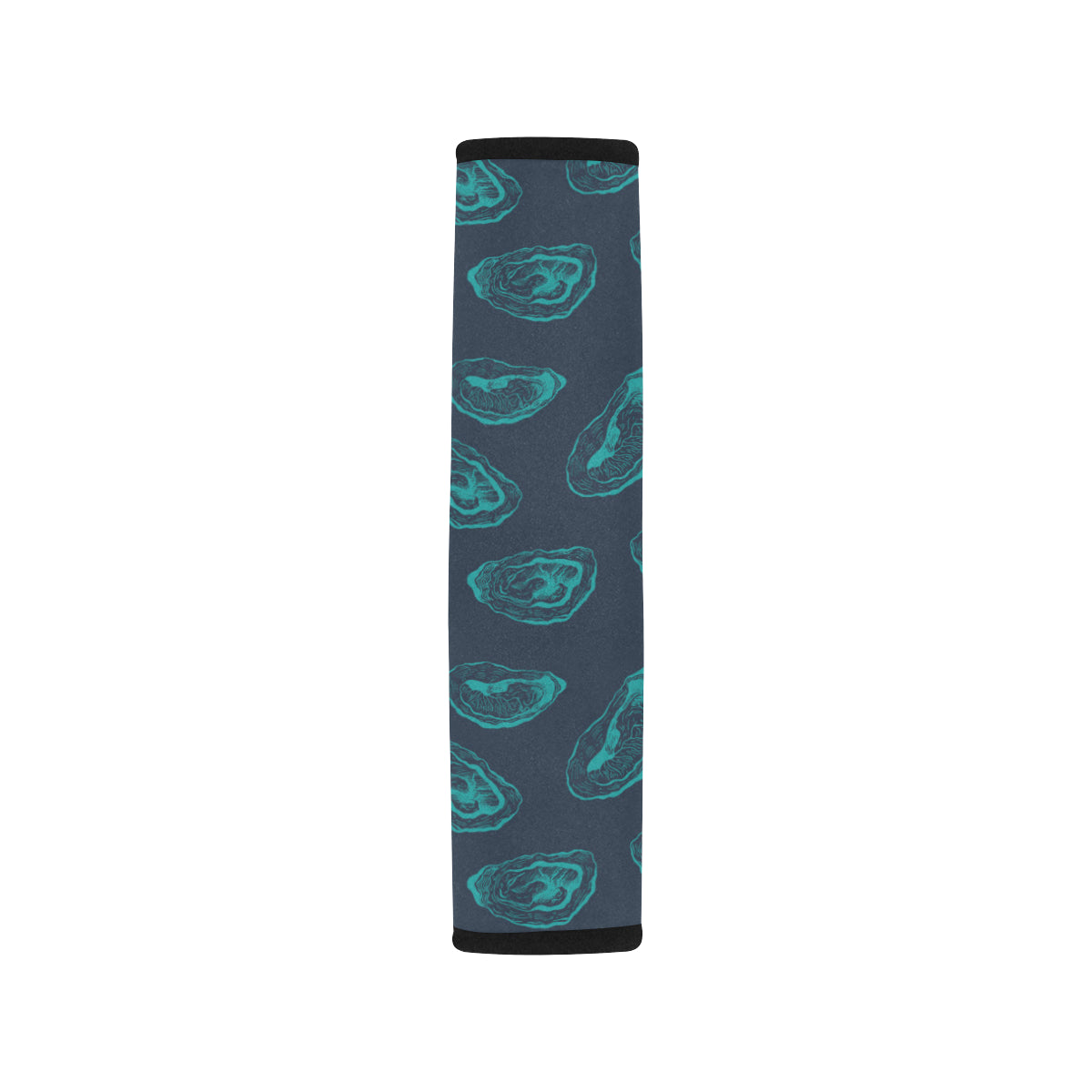 Oyster Pattern Print Design 01 Car Seat Belt Cover