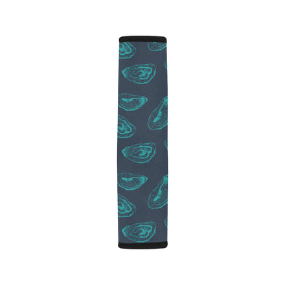 Oyster Pattern Print Design 01 Car Seat Belt Cover