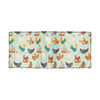 Chicken Pattern Print Design 07 Men's ID Card Wallet