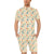 Christian Symbol Pattern Men's Romper