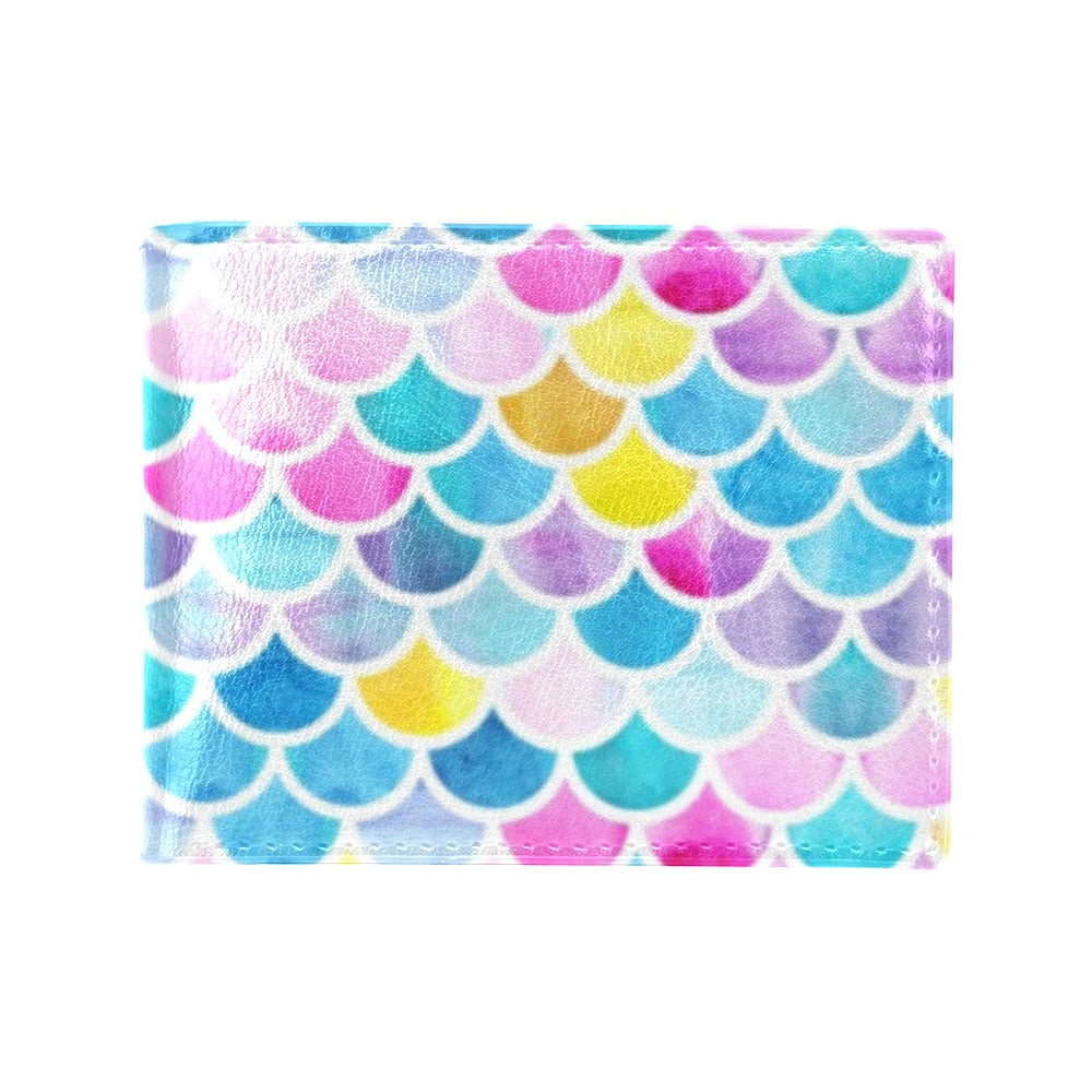 Scales Print Design LKS402 Men's ID Card Wallet