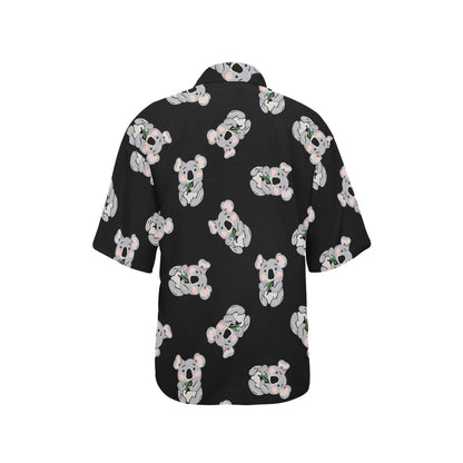 Koala Pattern Print Design 05 Women's Hawaiian Shirt