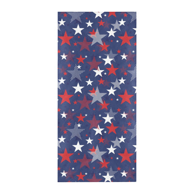 Star Print Design LKS304 Beach Towel 32" x 71"