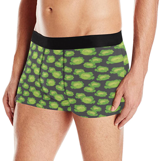 Cabbage Pattern Print Design 01 Men's Boxer Briefs