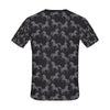 Horse Print Design LKS305 Men's All Over Print T-shirt