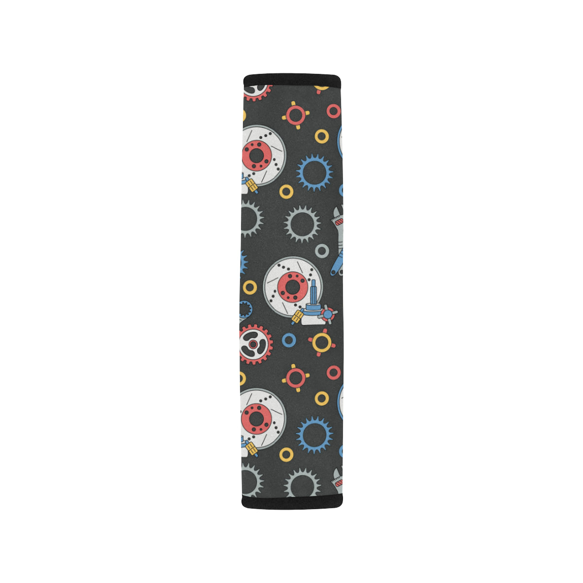 Mechanic Pattern Print Design 01 Car Seat Belt Cover