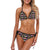 Easter Eggs Pattern Print Design RB06 Bikini