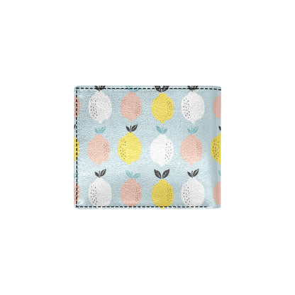 Citrus  Pattern Print Design 03 Men's ID Card Wallet
