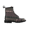 Ethnic Dot Style Print Pattern Women's Boots