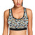 Rooster Themed Design Sports Bra