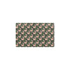 Alpaca Cactus Design Themed Print Kitchen Mat