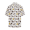 Cow Pattern Print Design 06 Men's Hawaiian Shirt