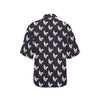 Chicken Pattern Print Design 03 Women's Hawaiian Shirt